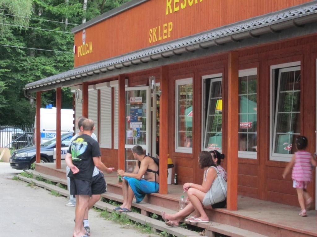 Resort Piaseczno Rozplucie ภายนอก รูปภาพ