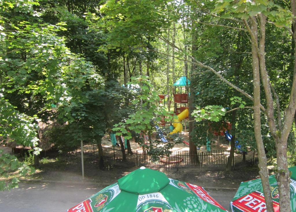 Resort Piaseczno Rozplucie ภายนอก รูปภาพ
