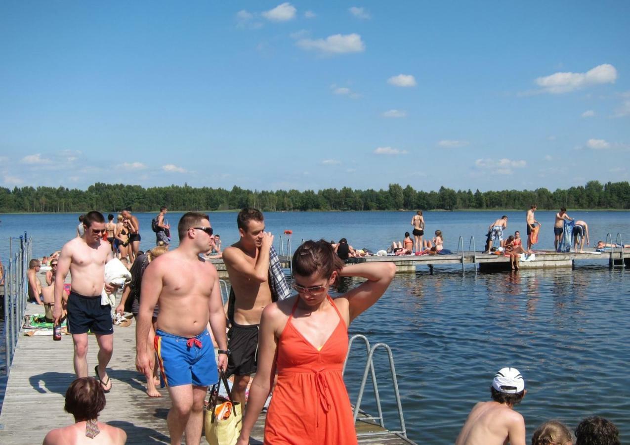 Resort Piaseczno Rozplucie ภายนอก รูปภาพ