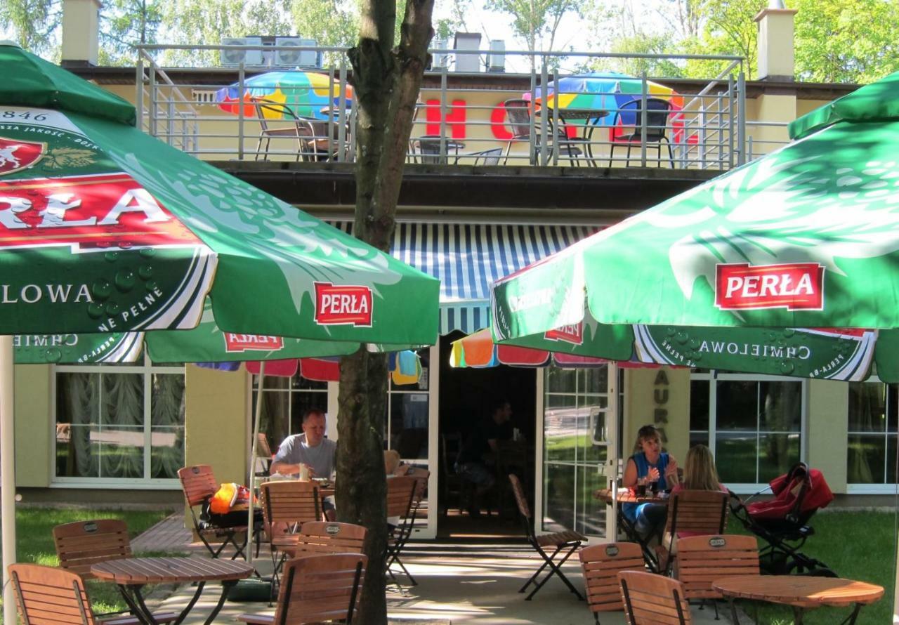 Resort Piaseczno Rozplucie ภายนอก รูปภาพ